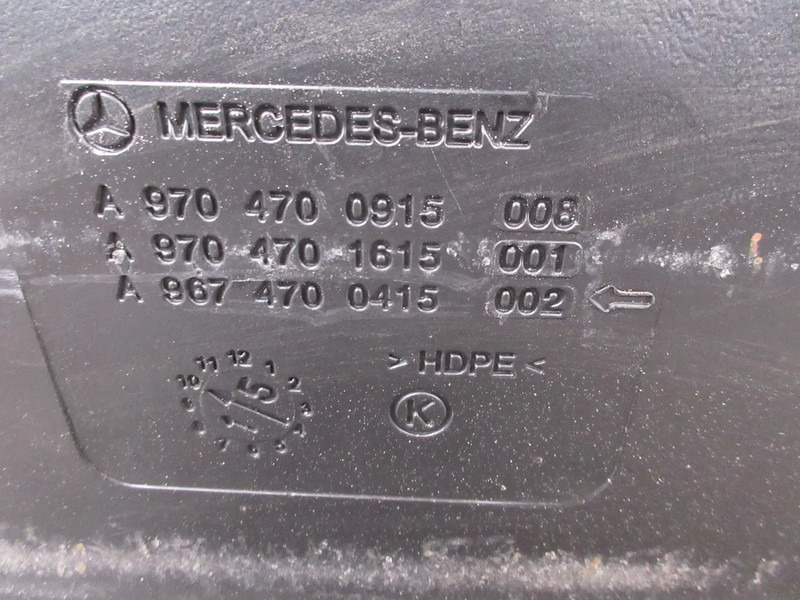 Mercedes-Benz A 970 470 09 15 AD BLUE TANK ATEGO 1221 EURO 6 - Kütusepaak - Veoauto: pilt 5 Mercedes-Benz A 970 470 09 15 AD BLUE TANK ATEGO 1221 EURO 6 - Kütusepaak - Veoauto: pilt 5