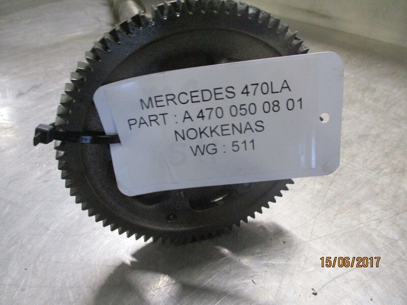 Mercedes-Benz ACTROS A 470 050 08 01/ 04 01 / 00 01 NOKKENAS EURO 6 - Nukkvõll - Veoauto: pilt 2 Mercedes-Benz ACTROS A 470 050 08 01/ 04 01 / 00 01 NOKKENAS EURO 6 - Nukkvõll - Veoauto: pilt 2