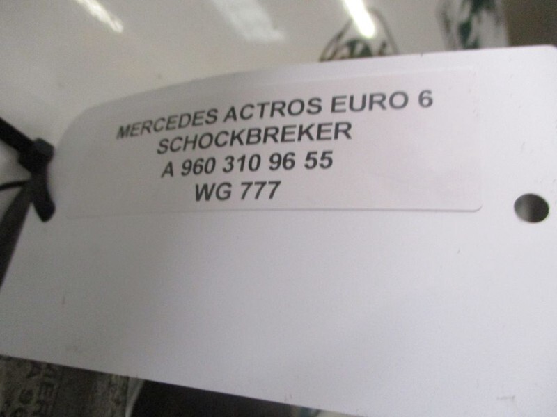 Mercedes-Benz ACTROS A 960 310 96 55 SCHOCKDEMPER EURO 6 - Amortisaatorid - Veoauto: pilt 2 Mercedes-Benz ACTROS A 960 310 96 55 SCHOCKDEMPER EURO 6 - Amortisaatorid - Veoauto: pilt 2