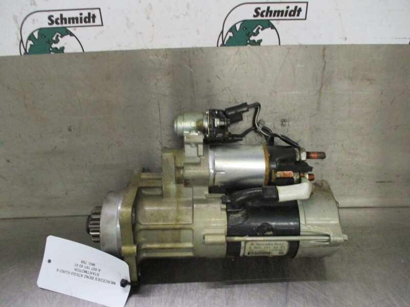Mercedes-Benz ATEGO A 007 151 43 01 / 16 01 STARTMOTOR EURO 6 - Starter - Veoauto: pilt 2 Mercedes-Benz ATEGO A 007 151 43 01 / 16 01 STARTMOTOR EURO 6 - Starter - Veoauto: pilt 2