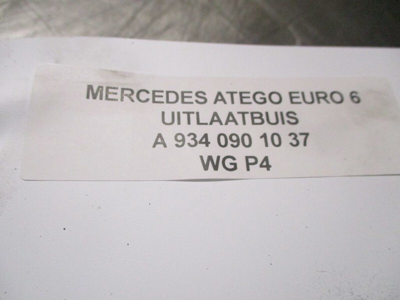 Mercedes-Benz ATEGO A 934 090 10 37 UITLAATBUIS EURO 6 - Väljalaskesüsteem - Veoauto: pilt 2 Mercedes-Benz ATEGO A 934 090 10 37 UITLAATBUIS EURO 6 - Väljalaskesüsteem - Veoauto: pilt 2