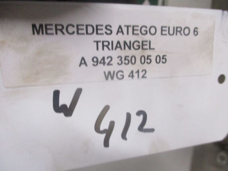 Mercedes-Benz ATEGO A 942 350 05 05 TRIANGEL EURO 6 - V-varras - Veoauto: pilt 2 Mercedes-Benz ATEGO A 942 350 05 05 TRIANGEL EURO 6 - V-varras - Veoauto: pilt 2