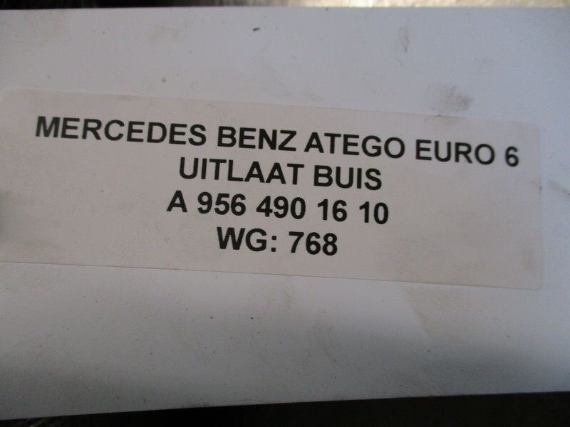 Mercedes-Benz ATEGO A 956 490 16 10 UITLAATBUIS EURO 6 - Väljalaskesüsteem - Veoauto: pilt 2 Mercedes-Benz ATEGO A 956 490 16 10 UITLAATBUIS EURO 6 - Väljalaskesüsteem - Veoauto: pilt 2