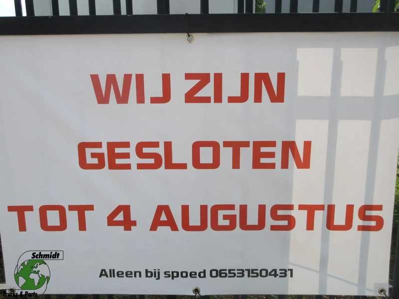 Mercedes-Benz BESTE KLANT WIJ ZIJN GESLOTEN TOT 04-08-2025 - Käigukast - Veoauto: pilt 1 Mercedes-Benz BESTE KLANT WIJ ZIJN GESLOTEN TOT 04-08-2025 - Käigukast - Veoauto: pilt 1