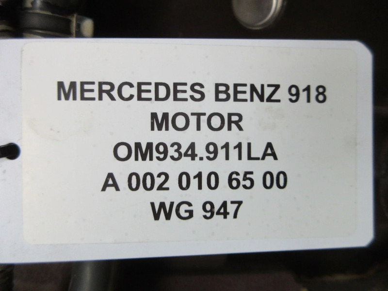 Mercedes-Benz OM934.911L 967.021 A 002 010 65 00 - Mootor - Veoauto: pilt 5 Mercedes-Benz OM934.911L 967.021 A 002 010 65 00 - Mootor - Veoauto: pilt 5