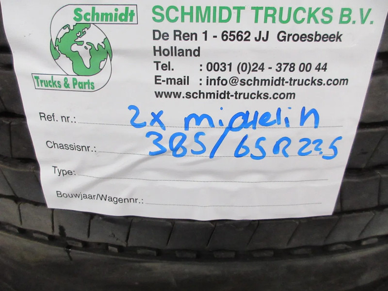 Michelin 385/65 R 22.5 BAND MET STAALEN WIELEN PROFIEL 50% - Rehv - Veoauto: pilt 5 Michelin 385/65 R 22.5 BAND MET STAALEN WIELEN PROFIEL 50% - Rehv - Veoauto: pilt 5