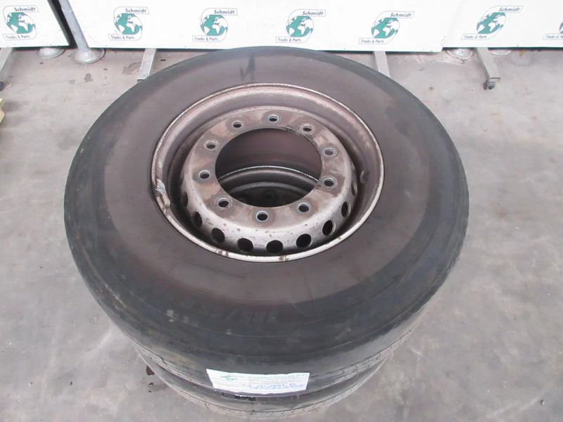 Michelin 385/65 R 22.5 BAND MET STAALEN WIELEN PROFIEL 50% - Rehv - Veoauto: pilt 4 Michelin 385/65 R 22.5 BAND MET STAALEN WIELEN PROFIEL 50% - Rehv - Veoauto: pilt 4