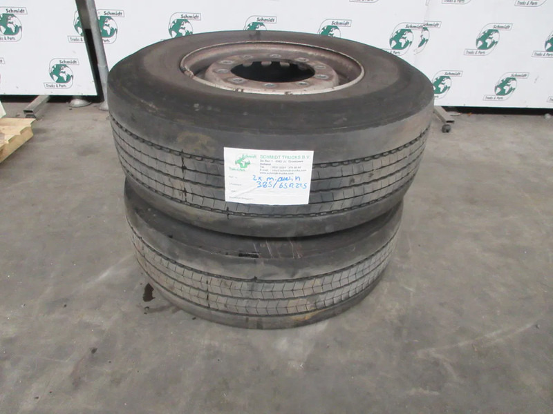 Michelin 385/65 R 22.5 BAND MET STAALEN WIELEN PROFIEL 50% - Rehv - Veoauto: pilt 3 Michelin 385/65 R 22.5 BAND MET STAALEN WIELEN PROFIEL 50% - Rehv - Veoauto: pilt 3