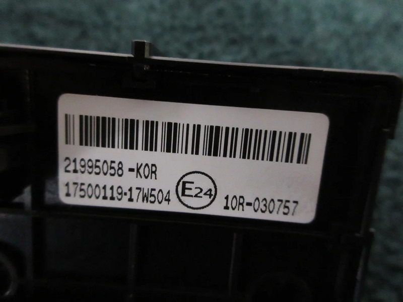 Renault 21995058 REGELEENHEID RENAULT T 520 EURO 6 - Elektrisüsteem - Veoauto: pilt 2 Renault 21995058 REGELEENHEID RENAULT T 520 EURO 6 - Elektrisüsteem - Veoauto: pilt 2