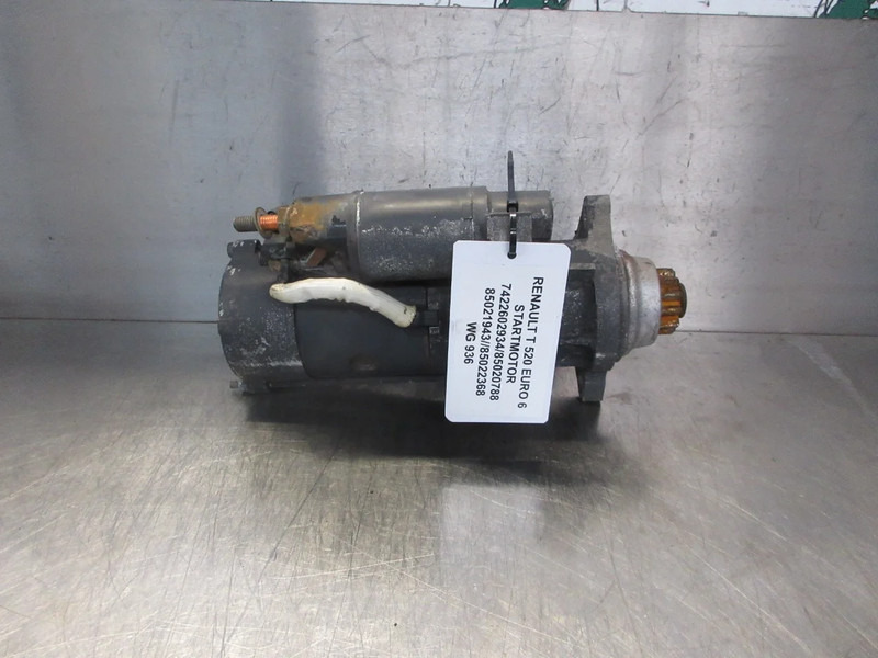 Renault 22602934 RENAULT T 520 EURO 6 MODEL 2020 - Starter - Veoauto: pilt 3 Renault 22602934 RENAULT T 520 EURO 6 MODEL 2020 - Starter - Veoauto: pilt 3