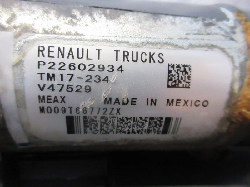 Renault 22602934 RENAULT T 520 EURO 6 MODEL 2020 - Starter - Veoauto: pilt 5 Renault 22602934 RENAULT T 520 EURO 6 MODEL 2020 - Starter - Veoauto: pilt 5