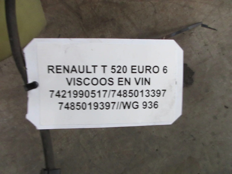 Renault 7421990517//7485013397//7485019397 VISCOOS VIN T 520 EURO 6 - Mootor ja varuosad - Veoauto: pilt 5 Renault 7421990517//7485013397//7485019397 VISCOOS VIN T 520 EURO 6 - Mootor ja varuosad - Veoauto: pilt 5
