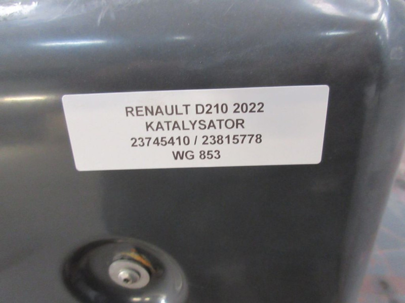 Renault D210 23745410 / 23815778 KATALYSATOR EURO 6 MODEL 2022 - Katalüüsmuundur - Veoauto: pilt 5 Renault D210 23745410 / 23815778 KATALYSATOR EURO 6 MODEL 2022 - Katalüüsmuundur - Veoauto: pilt 5