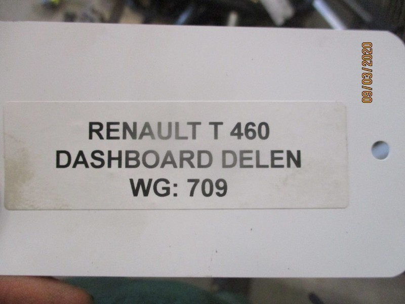 Renault T 460 DASBOARD DELEN - Armatuurlaud - Veoauto: pilt 4 Renault T 460 DASBOARD DELEN - Armatuurlaud - Veoauto: pilt 4