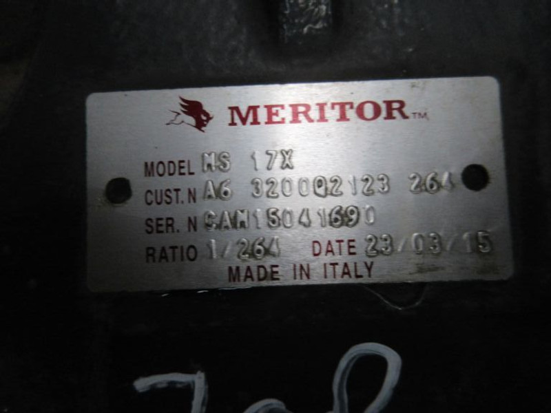 Renault T-SERIE 7420836784 DIFFERENTIEEL MS17X RATIO 1/264 EURO 6 - Diferentsiaalvarustus - Veoauto: pilt 5 Renault T-SERIE 7420836784 DIFFERENTIEEL MS17X RATIO 1/264 EURO 6 - Diferentsiaalvarustus - Veoauto: pilt 5
