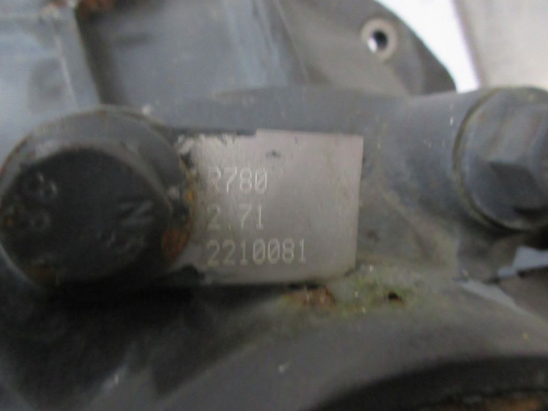 Diferentsiaalvarustus - Veoauto Scania 2052040/2586531/574621 RATIO 2,71 R780 SCANIA R 450 MODEL 2017 EURO 6: pilt 10