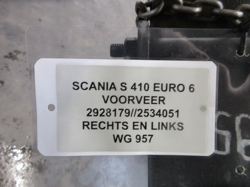 Scania 2928179 // 2534051 BLADVEER SCANIA R 410 EURO 6 MODEL 2021 R+L NGS - Terasvedrustus - Veoauto: pilt 5 Scania 2928179 // 2534051 BLADVEER SCANIA R 410 EURO 6 MODEL 2021 R+L NGS - Terasvedrustus - Veoauto: pilt 5