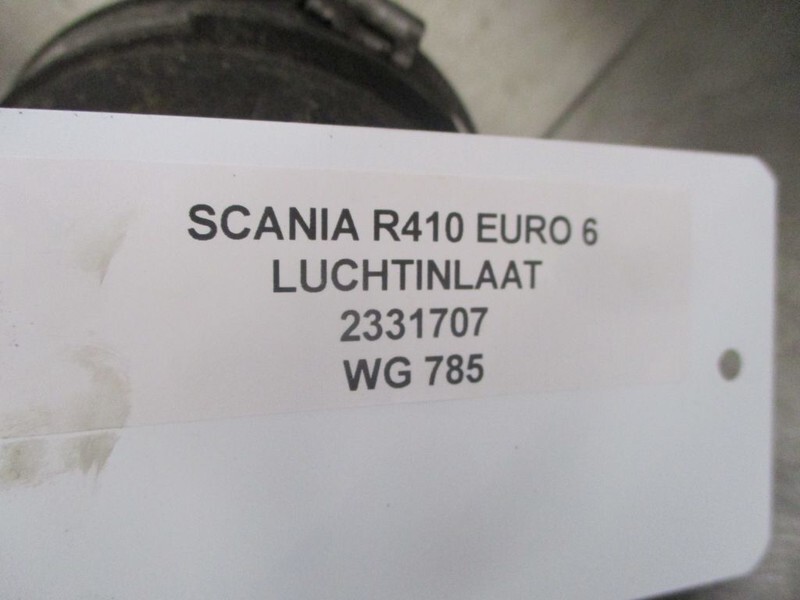 Scania R410 2331707 LUCHTINLAAT EURO 6 MODEL 2020 - Sisselaskesüsteem - Veoauto: pilt 2 Scania R410 2331707 LUCHTINLAAT EURO 6 MODEL 2020 - Sisselaskesüsteem - Veoauto: pilt 2