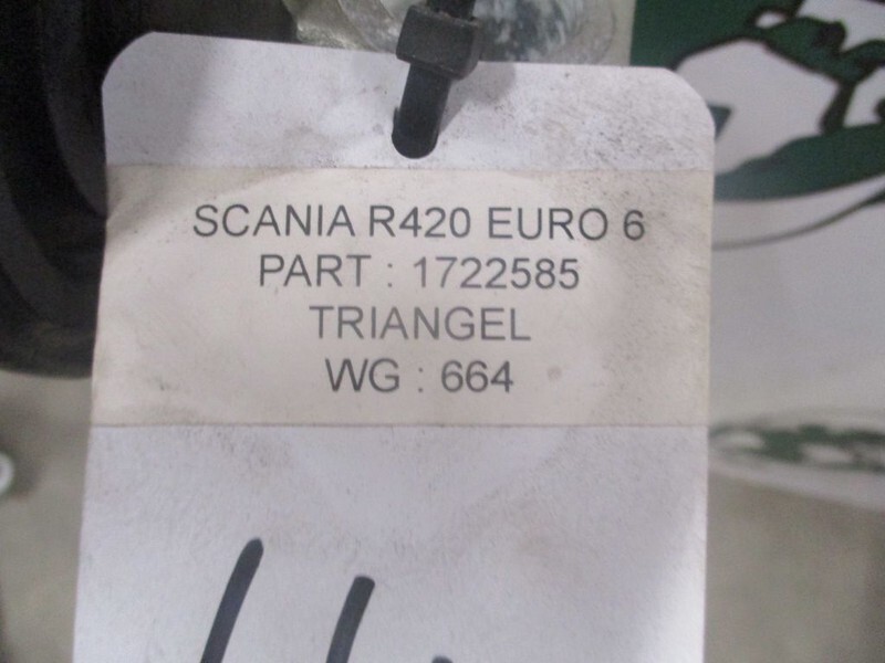 Scania R420 1722585 TRIANGEL EURO 6 - V-varras - Veoauto: pilt 2 Scania R420 1722585 TRIANGEL EURO 6 - V-varras - Veoauto: pilt 2
