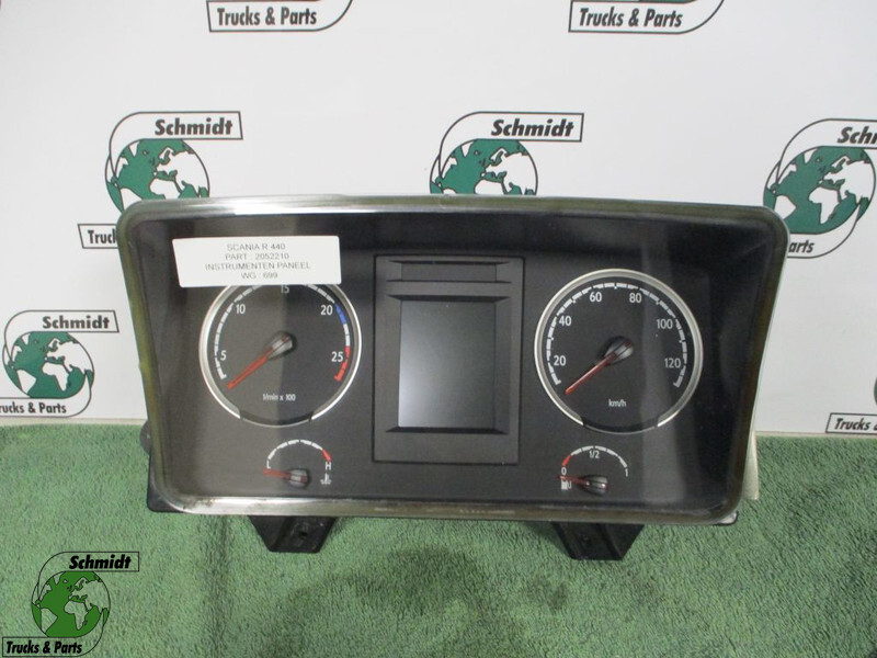 Scania R440 2052210 INSTRUMENTENPANEEL - Armatuurlaud - Veoauto: pilt 1 Scania R440 2052210 INSTRUMENTENPANEEL - Armatuurlaud - Veoauto: pilt 1