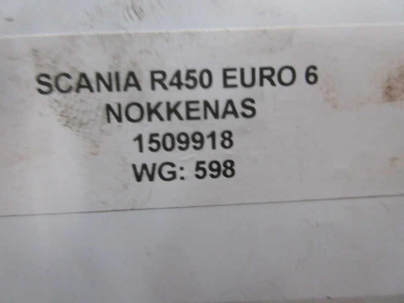 Scania R450 1509918 NOKKENAS EURO 6 - Nukkvõll - Veoauto: pilt 3 Scania R450 1509918 NOKKENAS EURO 6 - Nukkvõll - Veoauto: pilt 3