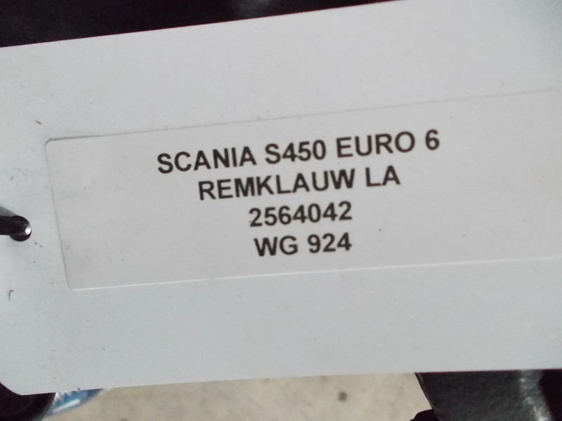 Pidurirattad - Veoauto Scania S450 2564042/2564042 REMKLAUW LA EN LV EURO 6: pilt 6