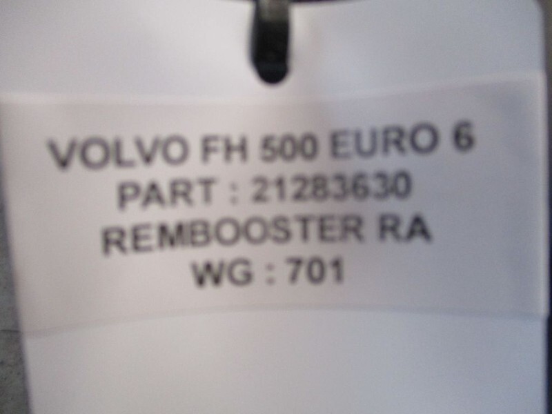 Volvo 21283630 REMCILINDER FH 500 EURO 6 RECHTS ACHTER LINKS VOOR - Pidurisilinder - Veoauto: pilt 4 Volvo 21283630 REMCILINDER FH 500 EURO 6 RECHTS ACHTER LINKS VOOR - Pidurisilinder - Veoauto: pilt 4