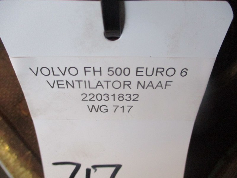 Volvo 22031832 VENTILATOR NAAF EURO 6 - Mootor ja varuosad - Veoauto: pilt 2 Volvo 22031832 VENTILATOR NAAF EURO 6 - Mootor ja varuosad - Veoauto: pilt 2