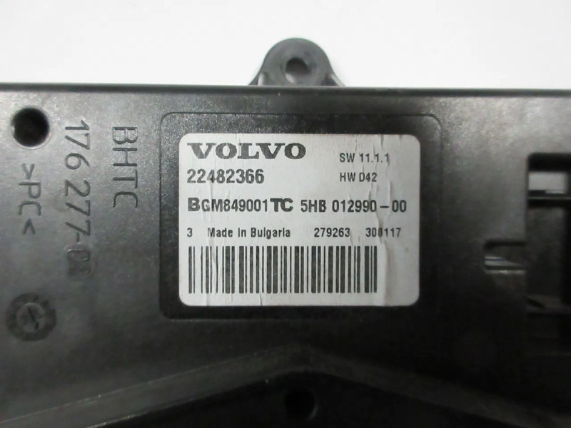 Elektrisüsteem - Veoauto Volvo 22482366 REGELEENHEID VOLVO FH 460 MODEL 2018: pilt 7
