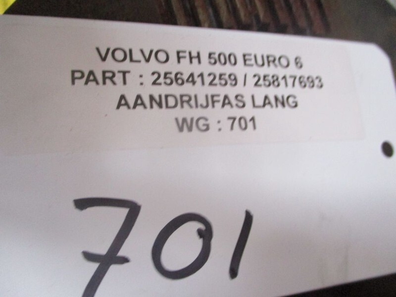 Volvo 25817744/1067745 // 256414259 / 25817693 FH 500 euro 6 //6X2 - Veovõll - Veoauto: pilt 4 Volvo 25817744/1067745 // 256414259 / 25817693 FH 500 euro 6 //6X2 - Veovõll - Veoauto: pilt 4