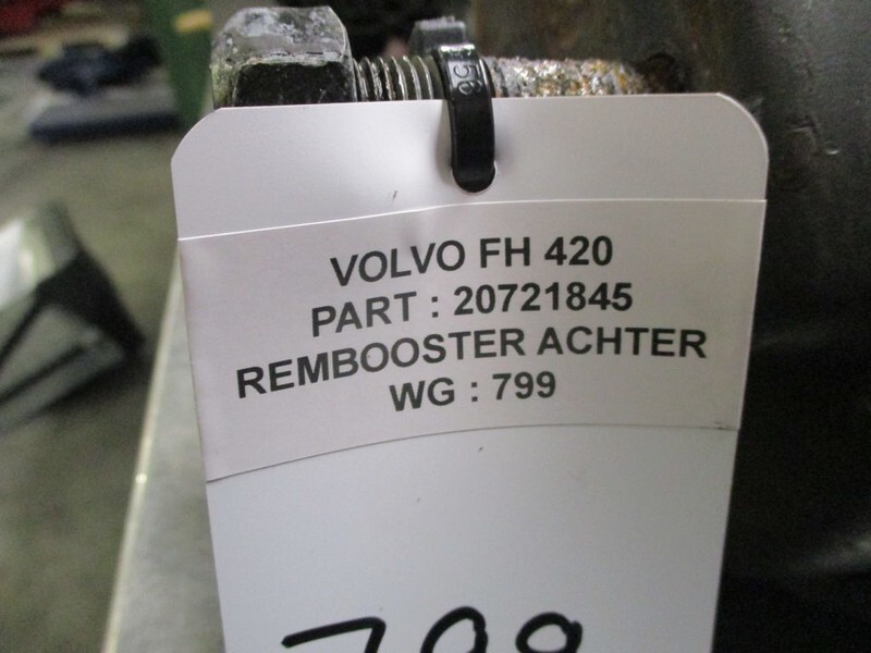Volvo FH 20721845 REMBOOSTER ACHTER - Pidurisilinder - Veoauto: pilt 3 Volvo FH 20721845 REMBOOSTER ACHTER - Pidurisilinder - Veoauto: pilt 3