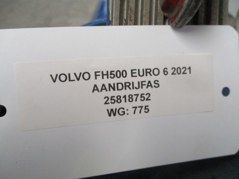 Volvo FH500 25818752 AANDRIJFAS EURO 6 2021 - Veovõll: pilt 2 Volvo FH500 25818752 AANDRIJFAS EURO 6 2021 - Veovõll: pilt 2