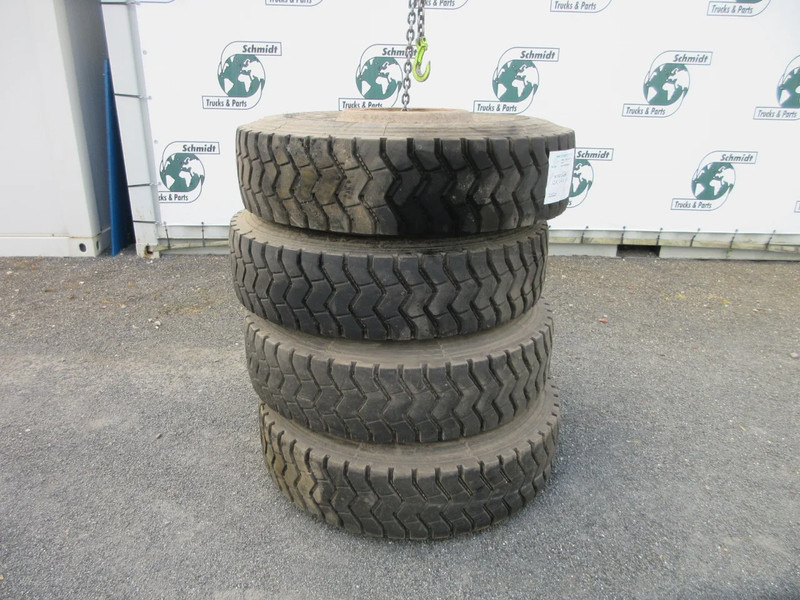 Windpower 13R // 22,5 WINDPOWER//WDC52 4 X BAND MET WIEL - Rehv - Veoauto: pilt 3 Windpower 13R // 22,5 WINDPOWER//WDC52 4 X BAND MET WIEL - Rehv - Veoauto: pilt 3