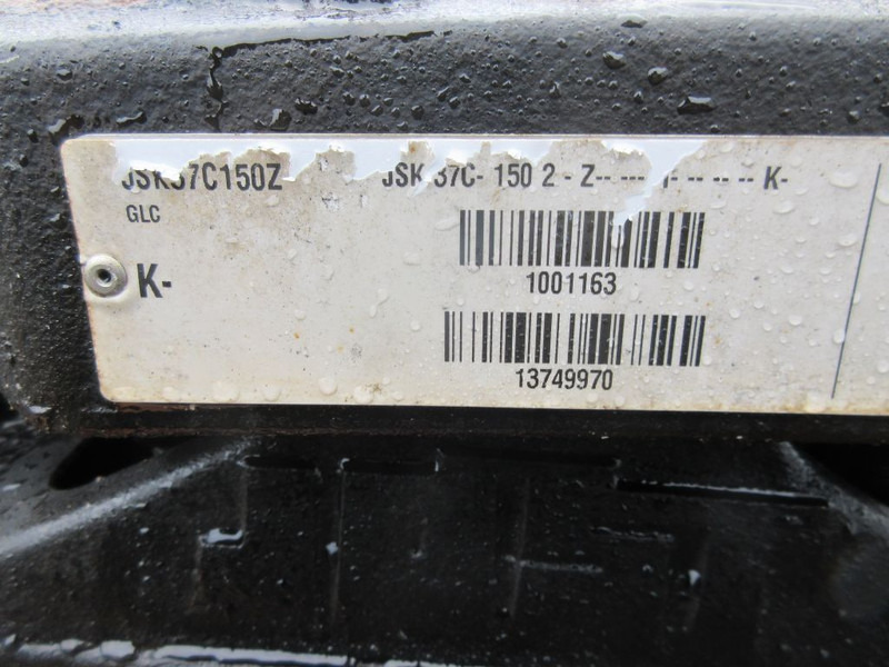 Sidurattad - Veoauto jost JSK37C150Z/13749970 JSK37C150Z/13749970 BMC 1842 TGR MODEL 2022: pilt 6