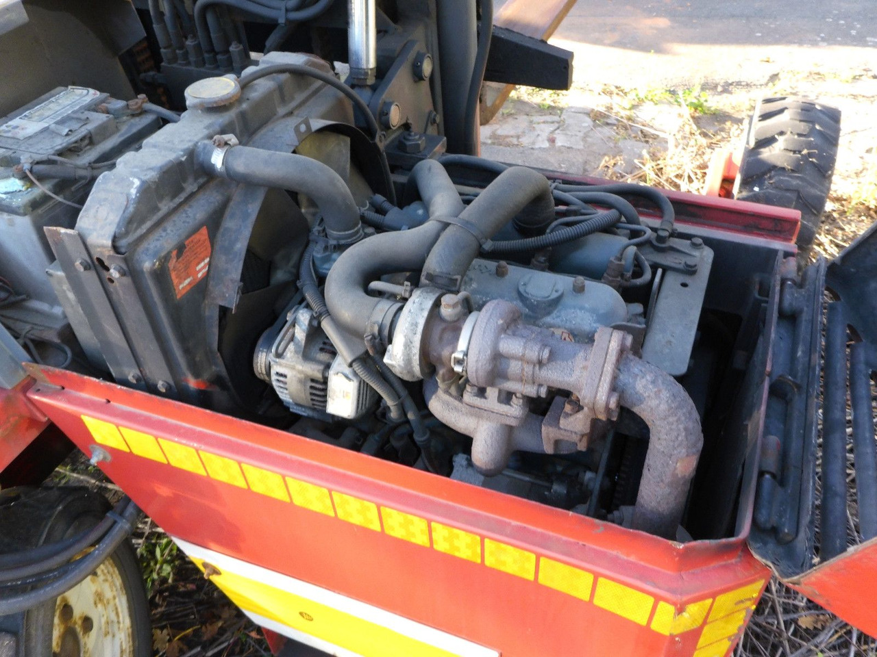 Moffett Hydraulischen Gabeln +Schubmast+Top Zustand - Veoautol põhinev kahveltõstuk: pilt 3 Moffett Hydraulischen Gabeln +Schubmast+Top Zustand - Veoautol põhinev kahveltõstuk: pilt 3
