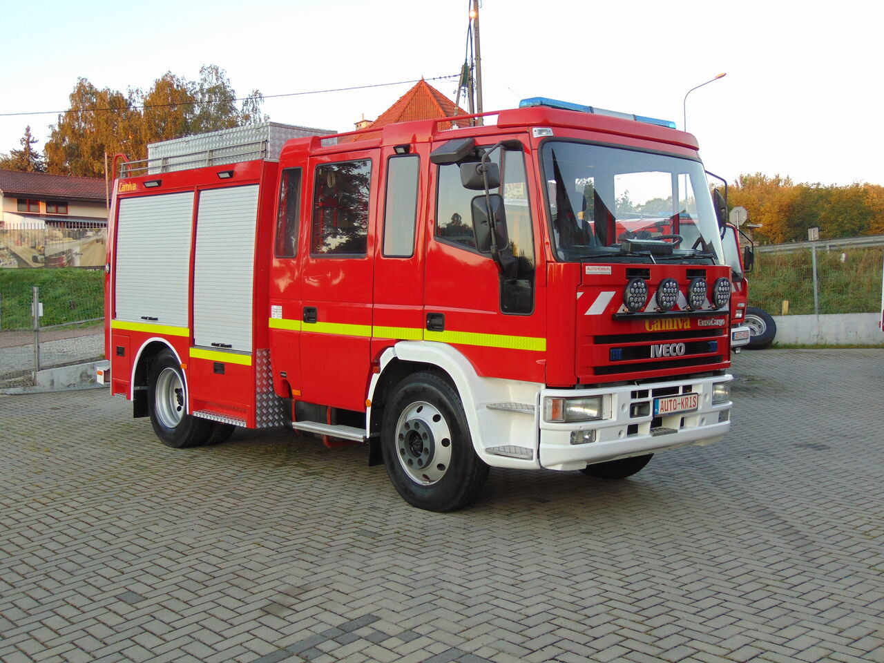 IVECO EuroCargo 130E23 Camiva - Tuletõrjeauto: pilt 2 IVECO EuroCargo 130E23 Camiva - Tuletõrjeauto: pilt 2