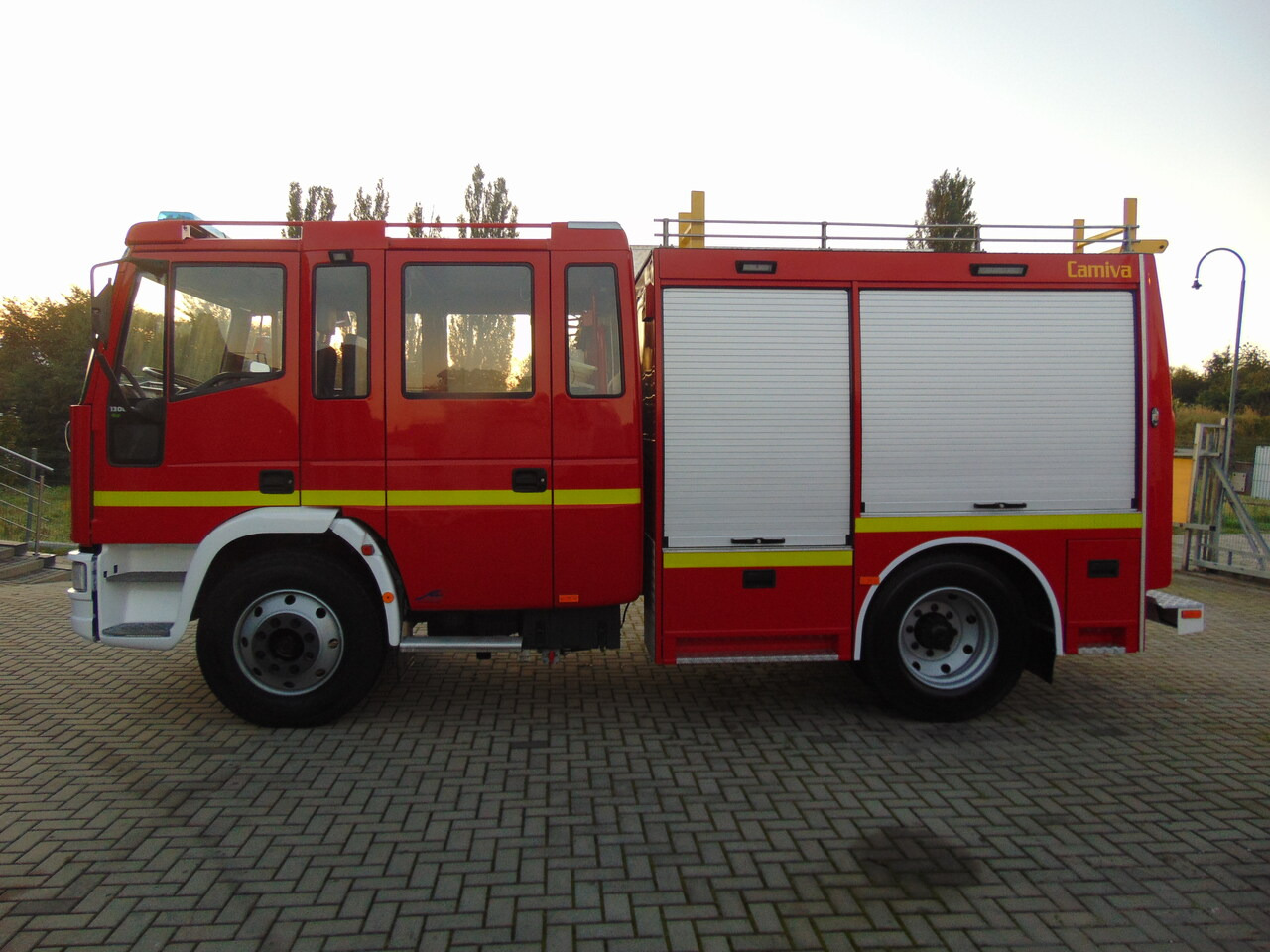 IVECO EuroCargo 130E23 Camiva - Tuletõrjeauto: pilt 5 IVECO EuroCargo 130E23 Camiva - Tuletõrjeauto: pilt 5