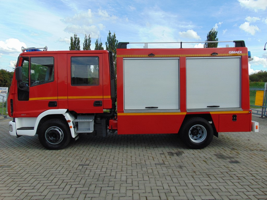 IVECO EuroCargo ML80E17 GIMAEX - Tuletõrjeauto: pilt 5 IVECO EuroCargo ML80E17 GIMAEX - Tuletõrjeauto: pilt 5