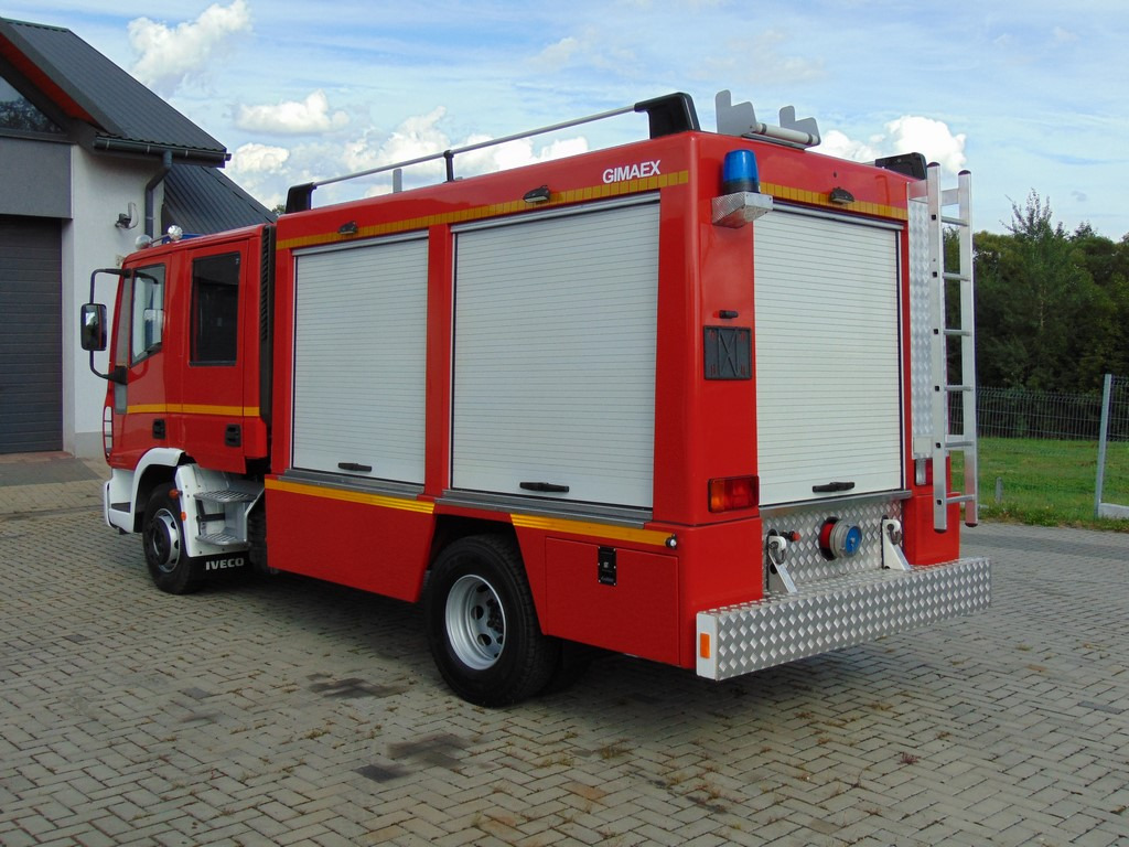 IVECO EuroCargo ML80E17 GIMAEX - Tuletõrjeauto: pilt 3 IVECO EuroCargo ML80E17 GIMAEX - Tuletõrjeauto: pilt 3