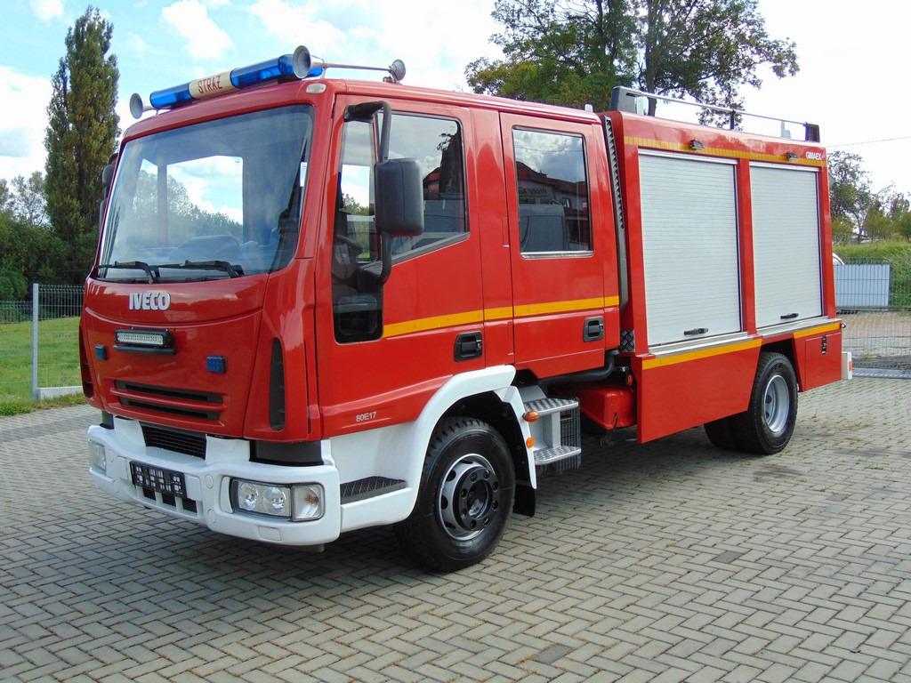 IVECO EuroCargo ML80E17 GIMAEX - Tuletõrjeauto: pilt 1 IVECO EuroCargo ML80E17 GIMAEX - Tuletõrjeauto: pilt 1