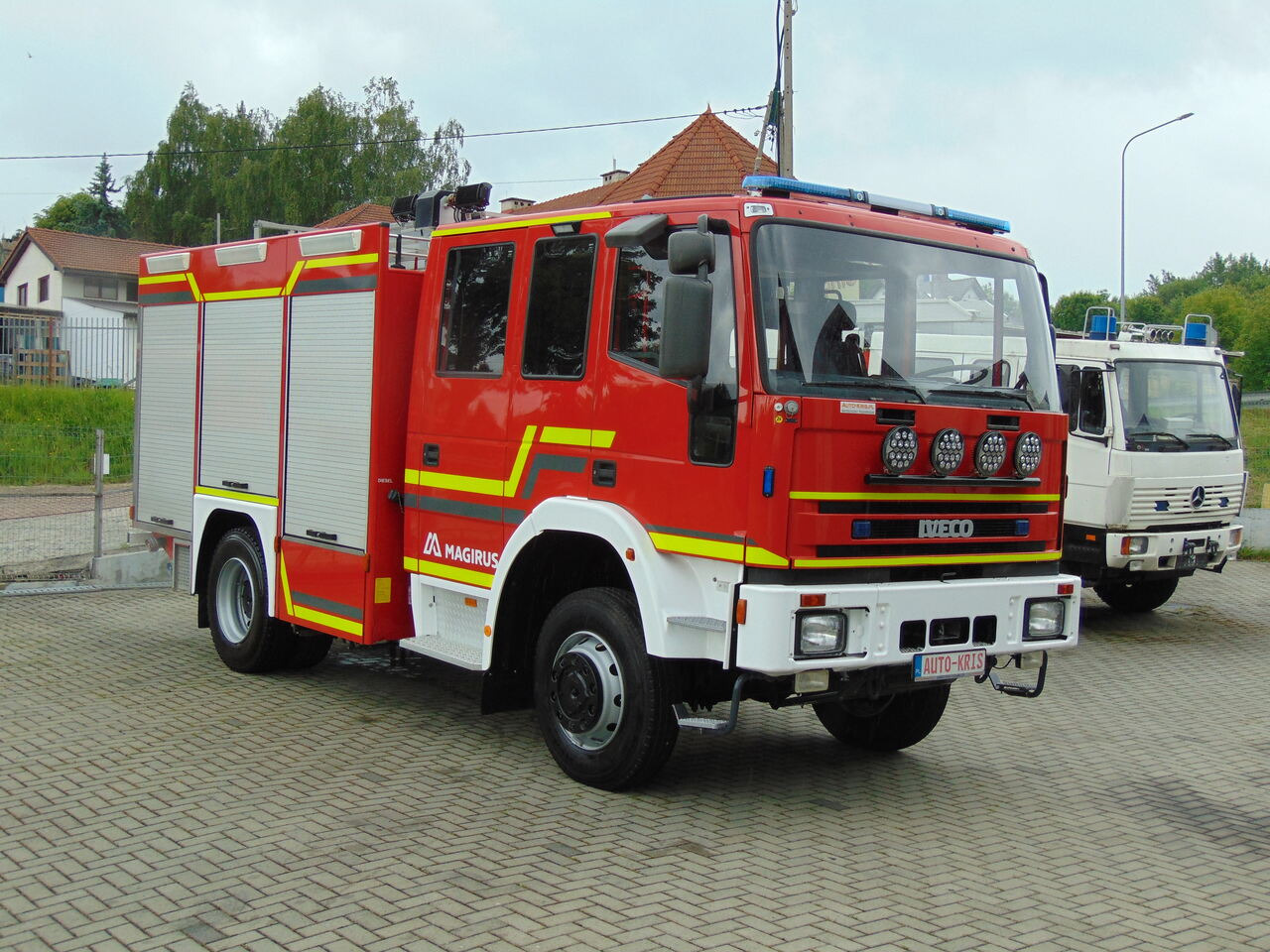 IVECO EuroFire 140E24 4x4 MAGIRUS - Tuletõrjeauto: pilt 2 IVECO EuroFire 140E24 4x4 MAGIRUS - Tuletõrjeauto: pilt 2