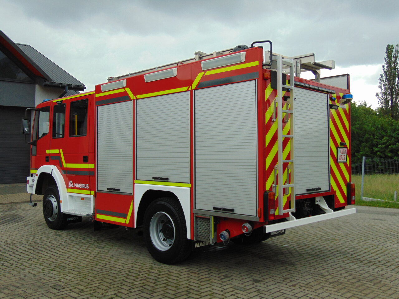 IVECO EuroFire 140E24 4x4 MAGIRUS - Tuletõrjeauto: pilt 3 IVECO EuroFire 140E24 4x4 MAGIRUS - Tuletõrjeauto: pilt 3