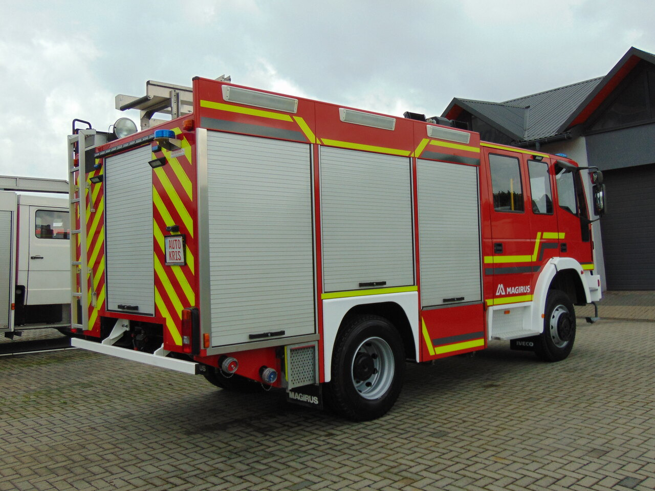 IVECO EuroFire 140E24 4x4 MAGIRUS - Tuletõrjeauto: pilt 4 IVECO EuroFire 140E24 4x4 MAGIRUS - Tuletõrjeauto: pilt 4