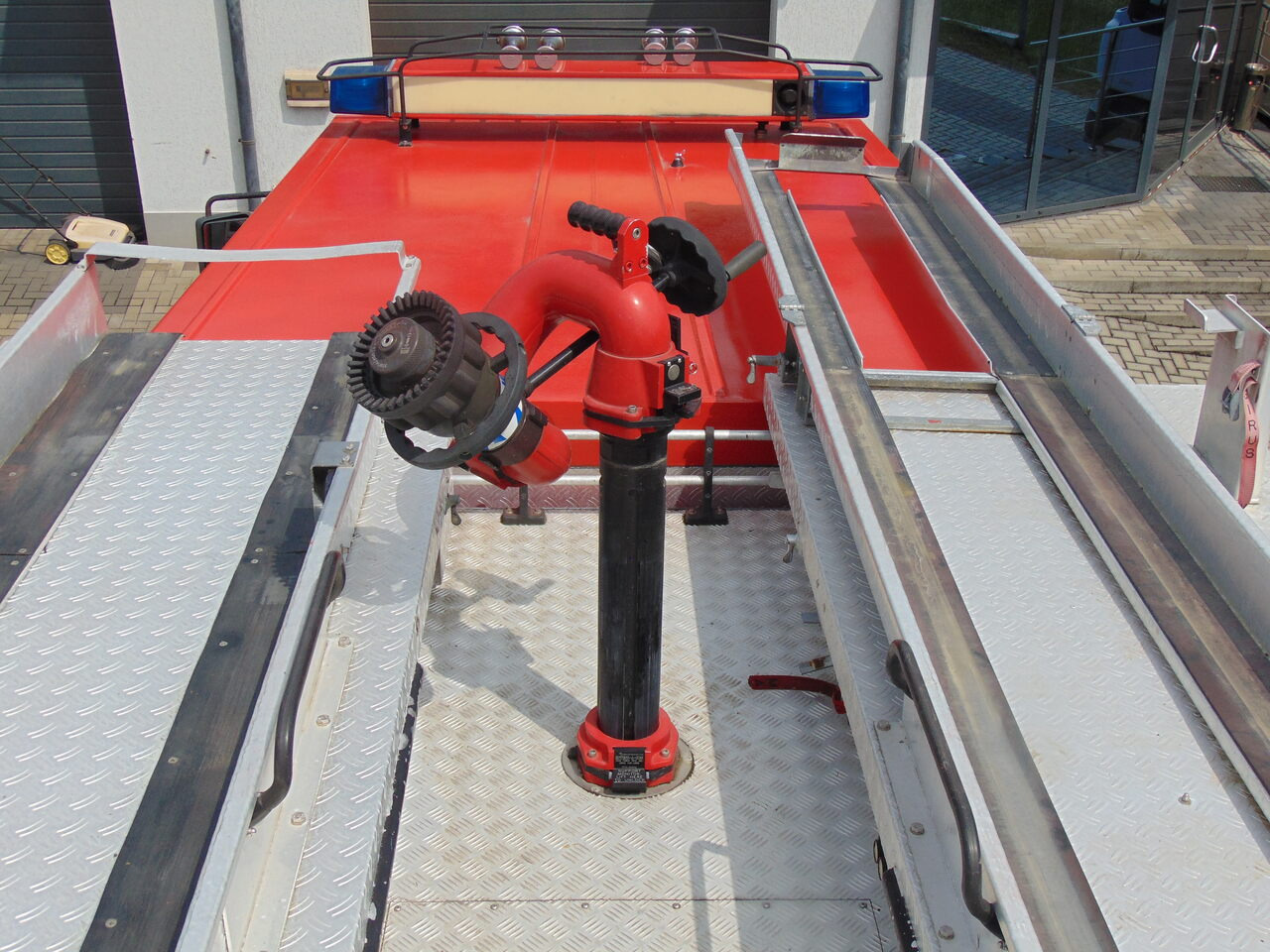 Tuletõrjeauto MAN LE14.260 4x4 MAGIRUS: pilt 29