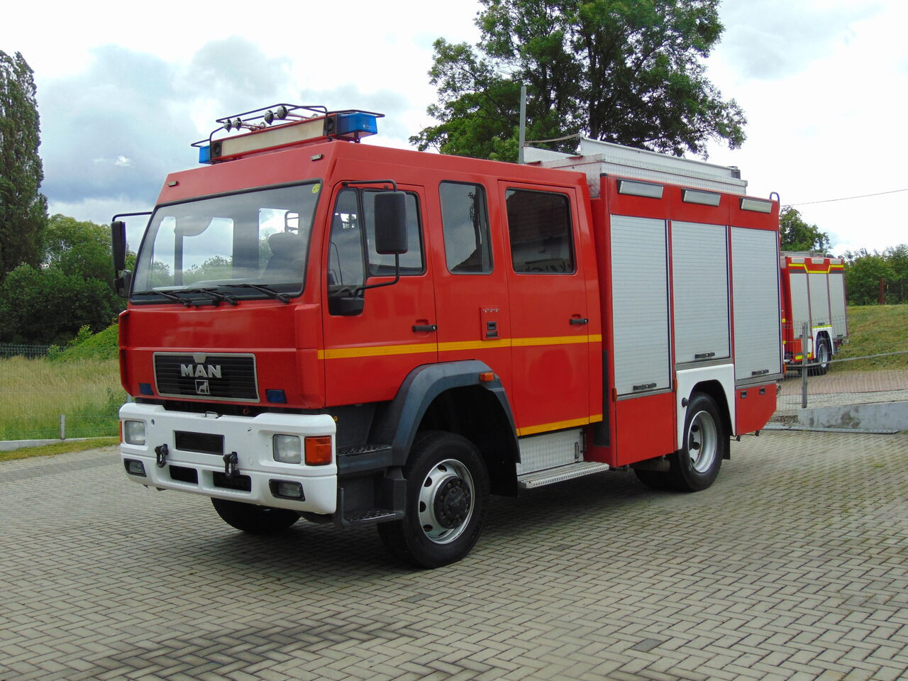 MAN LE14.260 4x4 MAGIRUS - Tuletõrjeauto: pilt 1 MAN LE14.260 4x4 MAGIRUS - Tuletõrjeauto: pilt 1