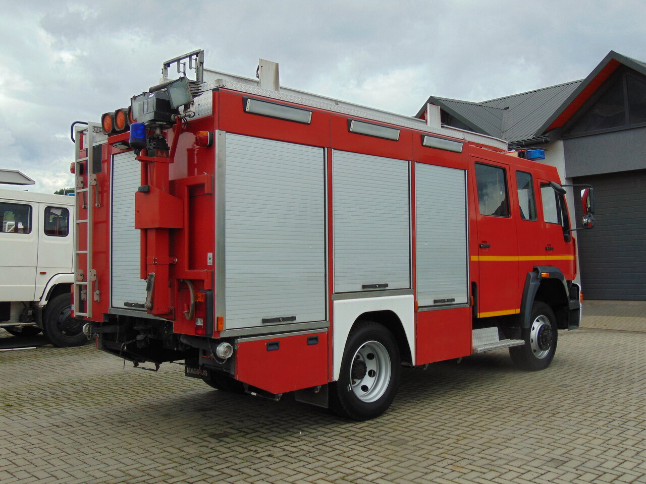 MAN LE14.260 4x4 MAGIRUS - Tuletõrjeauto: pilt 4 MAN LE14.260 4x4 MAGIRUS - Tuletõrjeauto: pilt 4