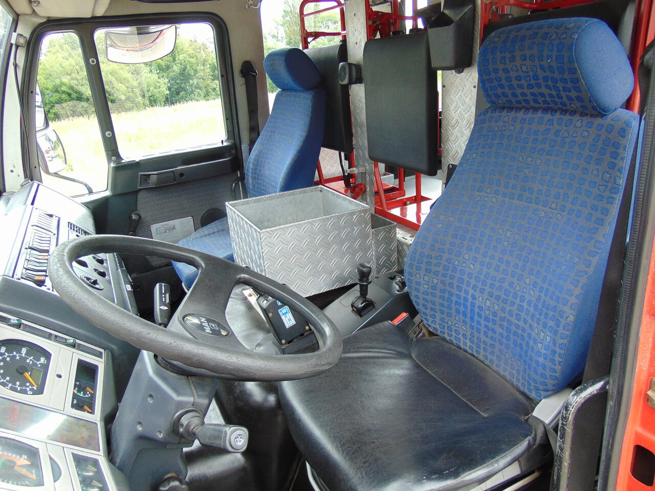 Tuletõrjeauto MAN LE14.260 4x4 MAGIRUS: pilt 20