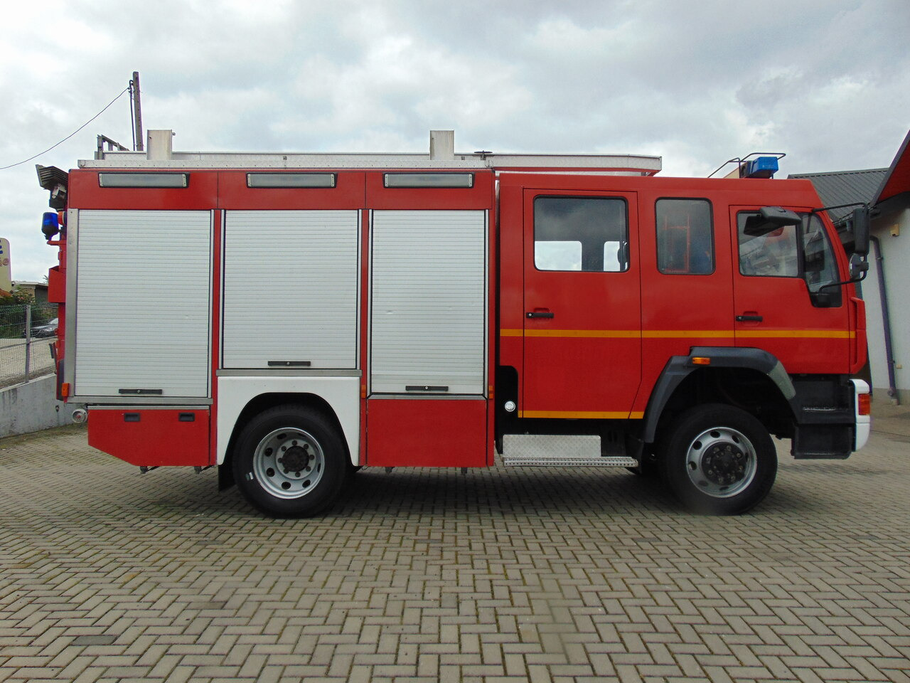 Tuletõrjeauto MAN LE14.260 4x4 MAGIRUS: pilt 7