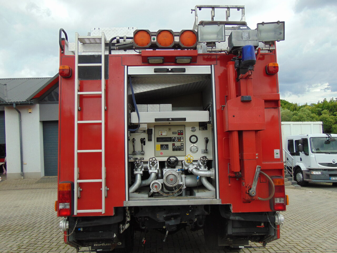 Tuletõrjeauto MAN LE14.260 4x4 MAGIRUS: pilt 15