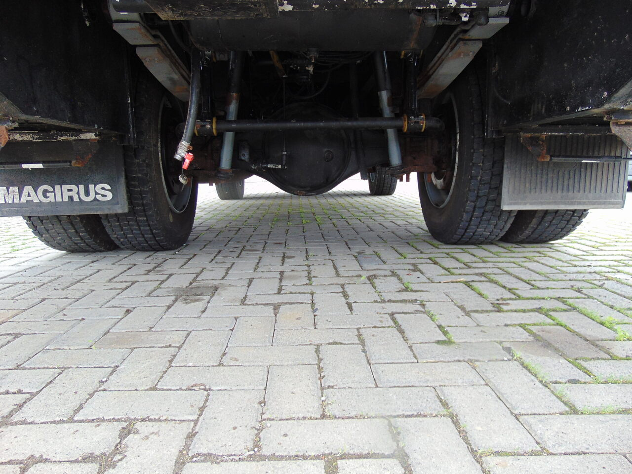 Tuletõrjeauto MAN LE14.260 4x4 MAGIRUS: pilt 25